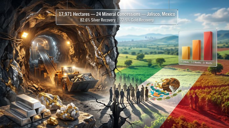Endeavour Silver Halts Terronera Mine After Ejido Blockade