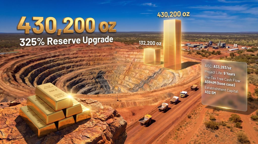 Beacon Minerals Iguana Ore Reserve Tripled in 2026