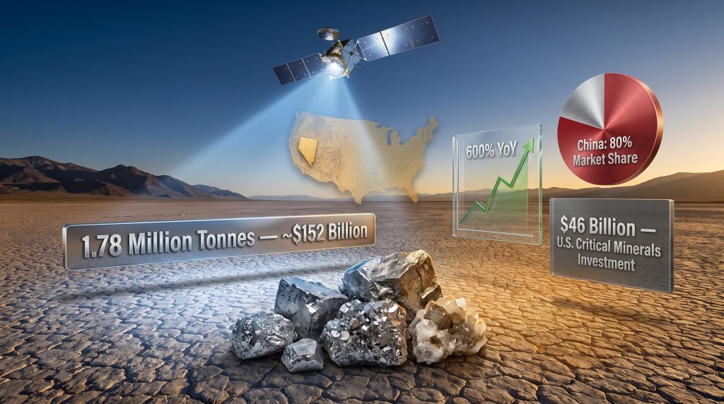 NASA vs Nevada Tungsten Mine: A Critical Minerals Crisis