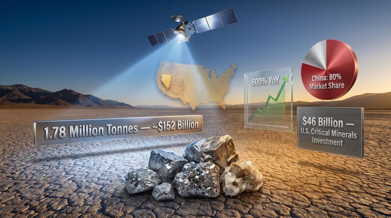 NASA vs Nevada Tungsten Mine: A Critical Minerals Crisis