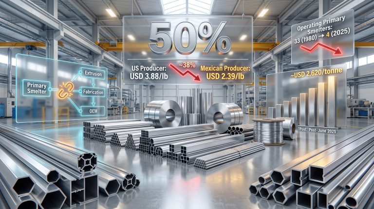 US Aluminium Downstream Tariffs & Supply Chain