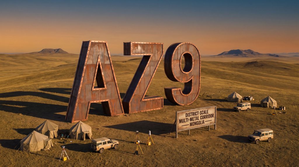 Azzuro Res Plc Chess Depositary Interests 1:1-AZ9-AZ9 Mongolia multi-metal corridor exploration site
