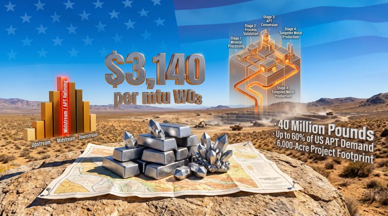 BN Strategic Metals: US Tungsten Supply Chain Fix