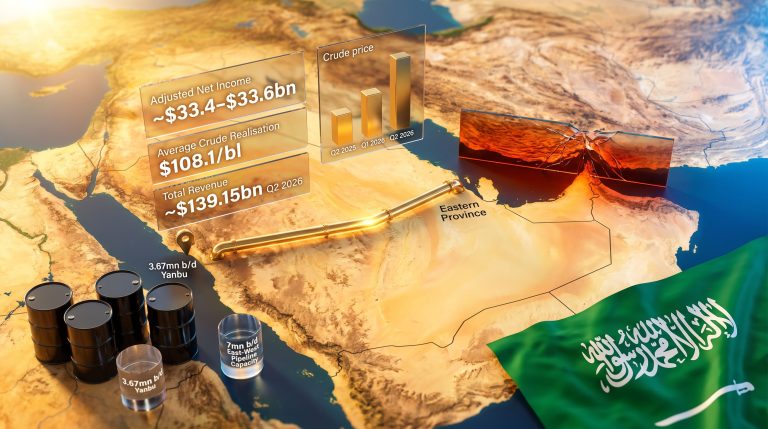 Aramco Profit Up as Export Capacity Holds Firm