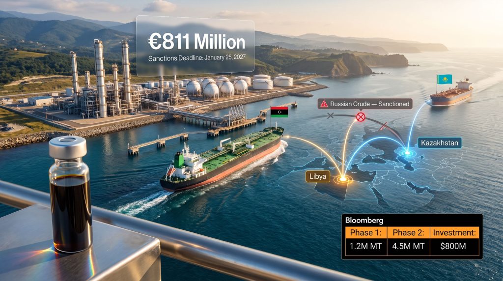 Kulevi Refinery Libyan Crude Supply Deal 2026