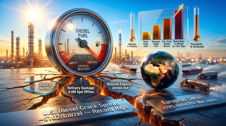Diesel Crisis & Middle East War: Fuel Supply Shock