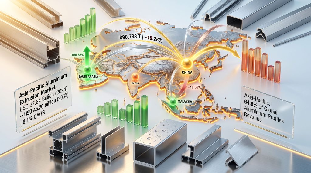 Asian Aluminium Profile Market: Trends & Trade