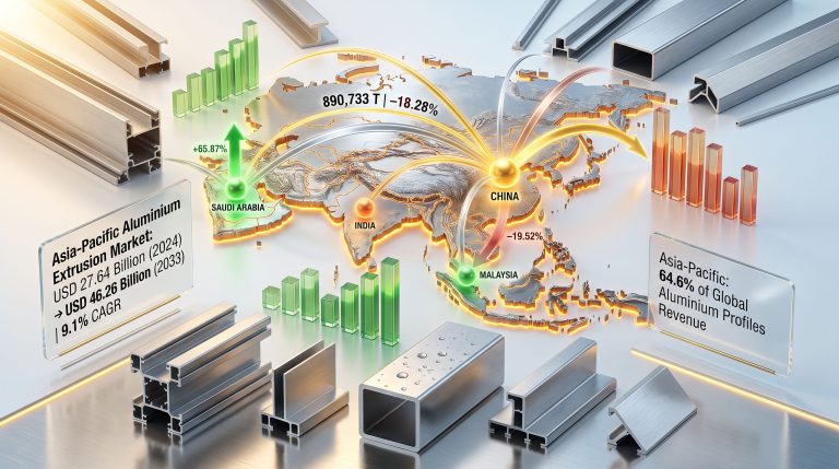 Asian Aluminium Profile Market: Trends & Trade