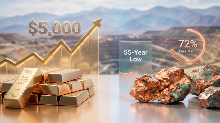Rob McEwen Bullish on Gold & Copper Mining Stocks