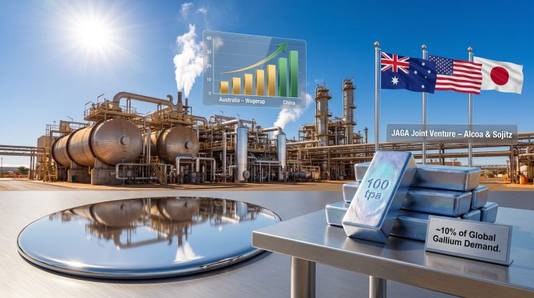 Alcoa Wagerup Gallium Project: Australia's Supply Win