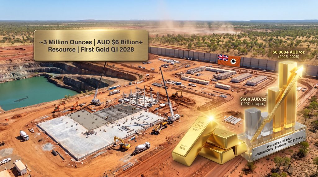 Mount Bundy Gold Mine Revival: NT's Next Big Producer