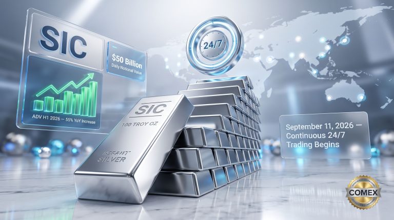 CME 100-Ounce Silver Futures: 24/7 Trading in 2026