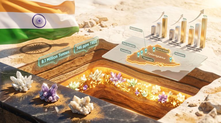 Telangana Rare Earth Find at Pata Gangaram Explained