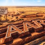 Astral Resources NL-AAR-AIP open-pit development construction site