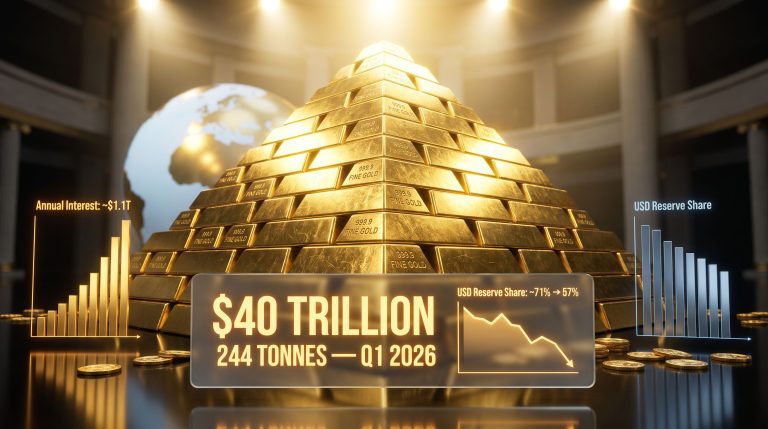 US Debt Crisis Drives Record Gold Buying in 2026