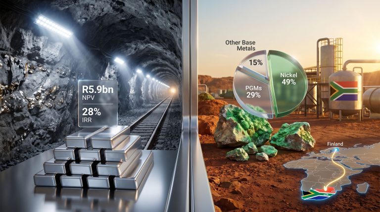 ARM Bokoni Platinum & Nkomati Nickel Mine Restart