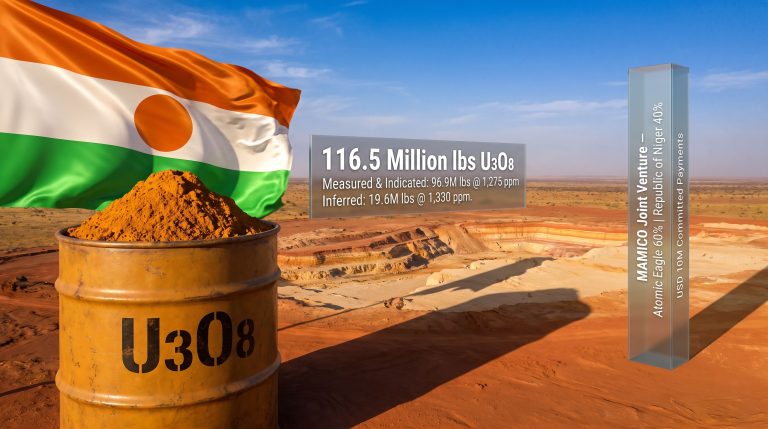Atomic Eagle Madaouela Uranium Deal Secured in Niger