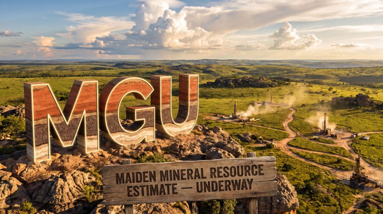 Magnum Mining and Exploration Ltd-MGU-Maiden Mineral Resource Estimate underway landscape drilling
