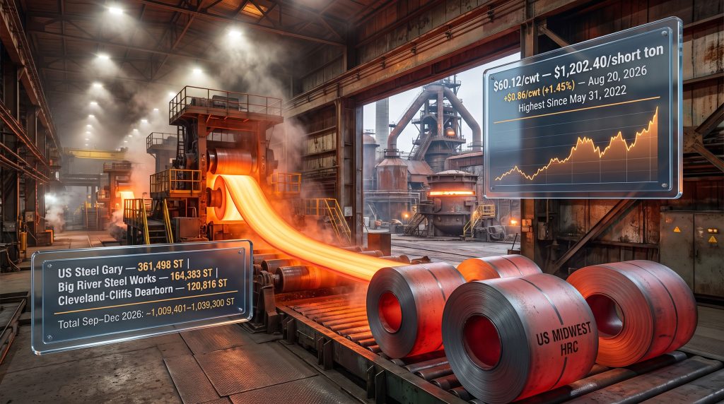 US HRC Mill Outages Drive Supply Tightness in 2026