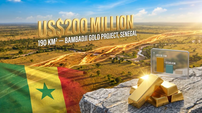 Fortuna Acquires Bambadji Gold Project in Senegal