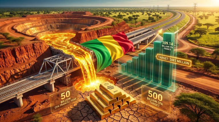 Mali Mining-Backed Infrastructure Fund: $883M Goal