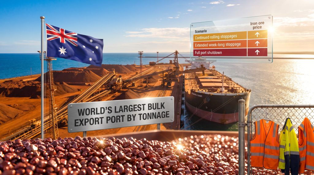 BHP Port Hedland Strike: Iron Ore Supply Risk 2026