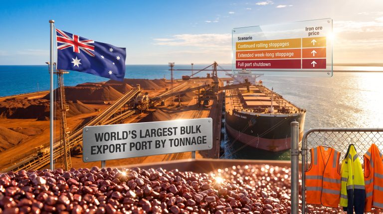 BHP Port Hedland Strike: Iron Ore Supply Risk 2026