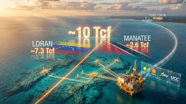 Loran-Manatee Gas Field: 10 Tcf Caribbean Giant