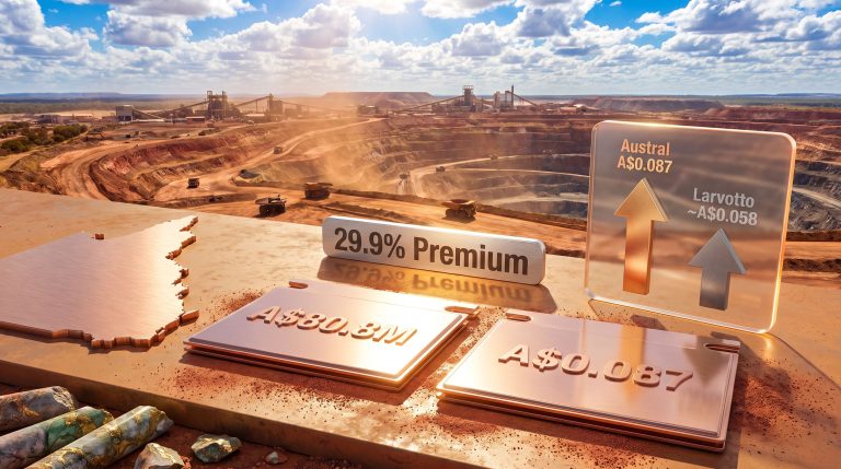 Austral Acquires Hammer Metals: Queensland Copper Deal