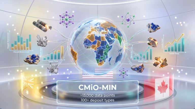 CMiO-MIN Critical Minerals Database: Global Guide