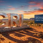 Godolphin Resources Ltd-GRL-Orbit Resources signage in Central NSW outback