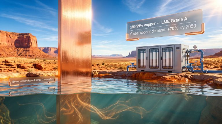 Copper Recovery From Legacy Mine Water: Key Insights