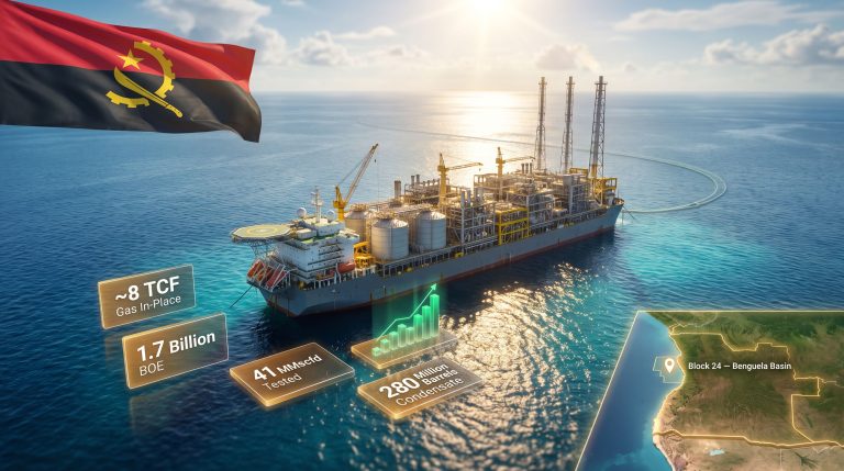 Sonangol Katambi Gas Discovery: Angola's Largest Field