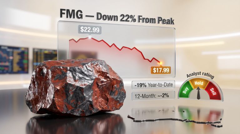 Fortescue Shares Down 22%: What Investors Must Know