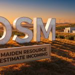Osmond Resources Ltd-OSM-Maiden Resource estimate incoming OSM landscape