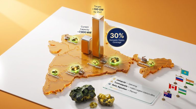 India Uranium Mining Projects: Expansion & Supply Gap