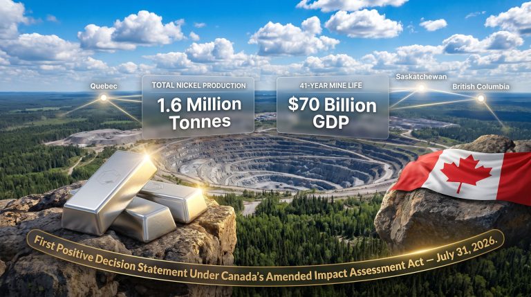 Crawford Nickel Project Federal Approval: Key Facts