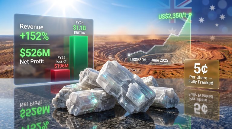 Pilbara Minerals Dividend: Lithium Recovery in 2026
