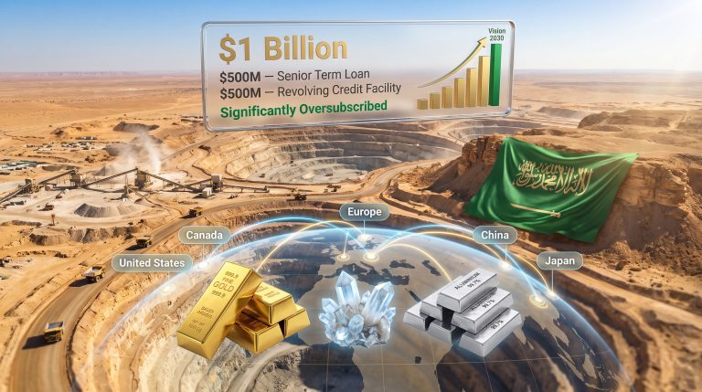 Saudi Maaden $1B International Loan Facilities Explained