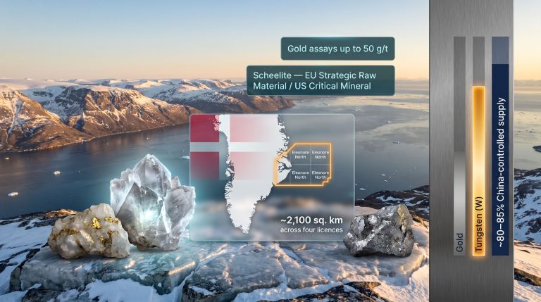 GreenX Metals Eleonore North Gold & Tungsten Licences