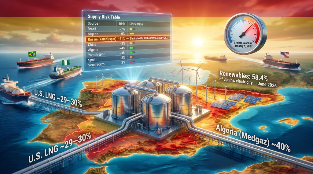 Trump Trade Threat & Spain Energy Security Risks