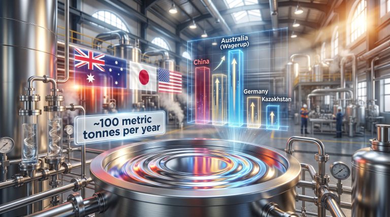Alcoa-Sojitz Gallium Recovery Project at Wagerup