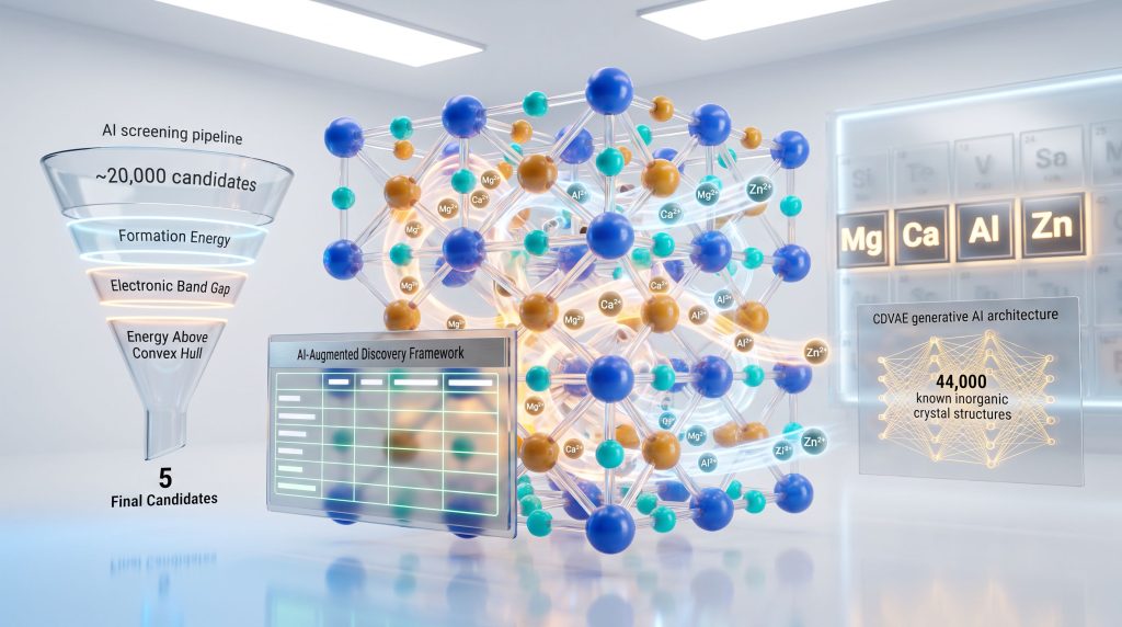 AI Discovers Porous Oxides for Next-Gen Energy Storage