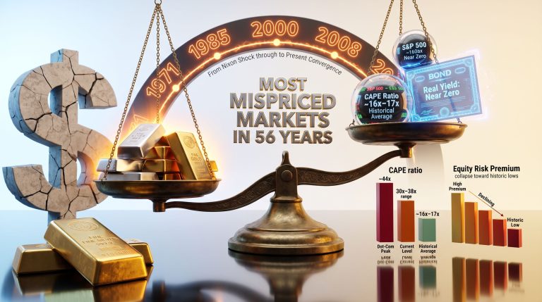 Most Mispriced Markets in 56 Years: What to Know