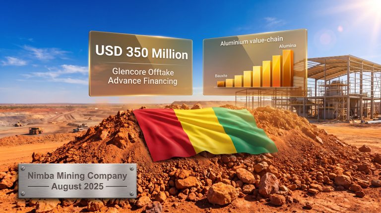 Guinea Bauxite Deal: Nimba Mining & Glencore 2026