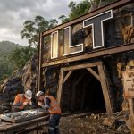Iltani Resources Ltd-ILT-ILT mine entrance and prospect sign