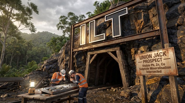 Iltani Resources Ltd-ILT-ILT mine entrance and prospect sign