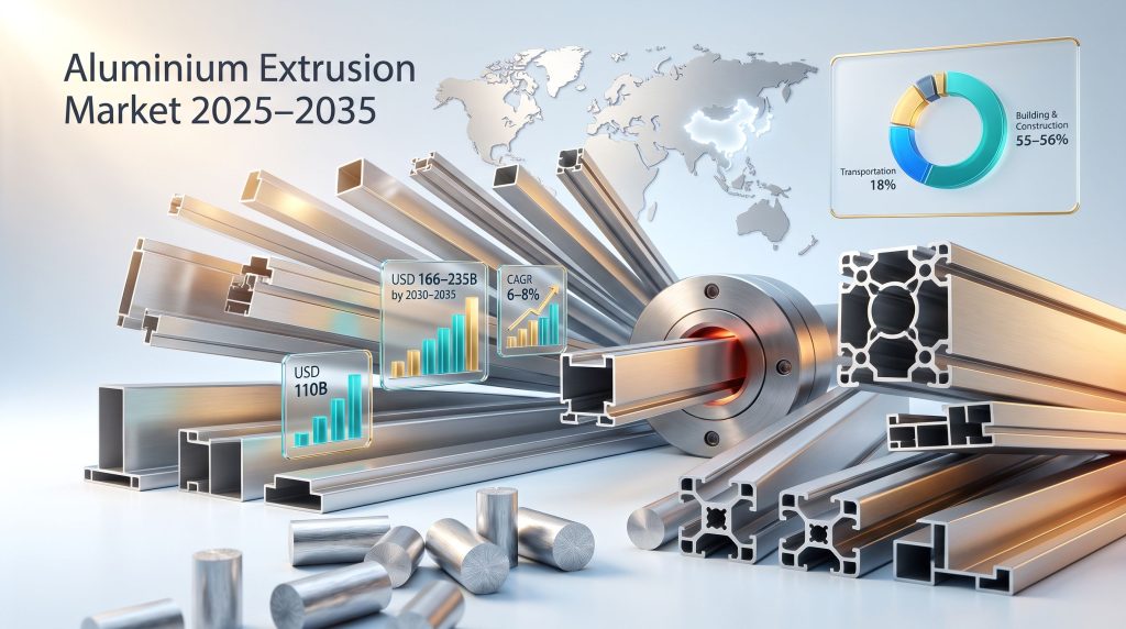 Aluminium Extrusion Market Outlook & 2035 Forecast