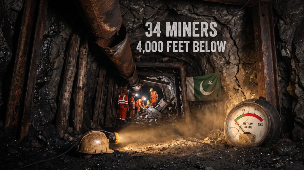 Pakistan Coal Mine Methane Explosion: Sorange Crisis