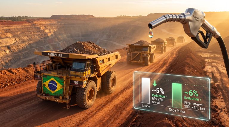 Vibra Premium Diesel Boosts Vale Miners' Efficiency